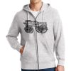 Super Heavyweight Full Zip Hooded Sweatshirt Thumbnail