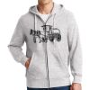 Super Heavyweight Full Zip Hooded Sweatshirt Thumbnail
