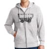 Super Heavyweight Full Zip Hooded Sweatshirt Thumbnail