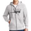 Super Heavyweight Full Zip Hooded Sweatshirt Thumbnail