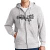 Super Heavyweight Full Zip Hooded Sweatshirt Thumbnail