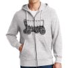Super Heavyweight Full Zip Hooded Sweatshirt Thumbnail