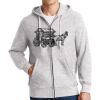 Super Heavyweight Full Zip Hooded Sweatshirt Thumbnail
