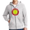 Super Heavyweight Full Zip Hooded Sweatshirt Thumbnail