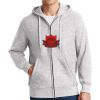 Super Heavyweight Full Zip Hooded Sweatshirt Thumbnail