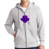 Super Heavyweight Full Zip Hooded Sweatshirt Thumbnail