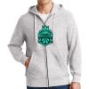 Super Heavyweight Full Zip Hooded Sweatshirt Thumbnail