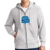 Super Heavyweight Full Zip Hooded Sweatshirt Thumbnail