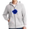Super Heavyweight Full Zip Hooded Sweatshirt Thumbnail