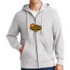 Super Heavyweight Full Zip Hooded Sweatshirt Thumbnail