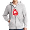 Super Heavyweight Full Zip Hooded Sweatshirt Thumbnail