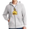 Super Heavyweight Full Zip Hooded Sweatshirt Thumbnail