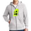 Super Heavyweight Full Zip Hooded Sweatshirt Thumbnail