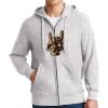 Super Heavyweight Full Zip Hooded Sweatshirt Thumbnail