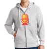 Super Heavyweight Full Zip Hooded Sweatshirt Thumbnail