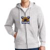 Super Heavyweight Full Zip Hooded Sweatshirt Thumbnail