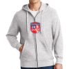 Super Heavyweight Full Zip Hooded Sweatshirt Thumbnail