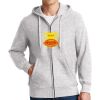 Super Heavyweight Full Zip Hooded Sweatshirt Thumbnail