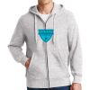 Super Heavyweight Full Zip Hooded Sweatshirt Thumbnail