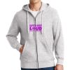 Super Heavyweight Full Zip Hooded Sweatshirt Thumbnail