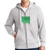 Super Heavyweight Full Zip Hooded Sweatshirt Thumbnail