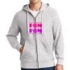 Super Heavyweight Full Zip Hooded Sweatshirt Thumbnail