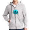 Super Heavyweight Full Zip Hooded Sweatshirt Thumbnail