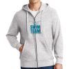 Super Heavyweight Full Zip Hooded Sweatshirt Thumbnail