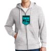 Super Heavyweight Full Zip Hooded Sweatshirt Thumbnail