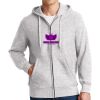Super Heavyweight Full Zip Hooded Sweatshirt Thumbnail