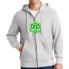 Super Heavyweight Full Zip Hooded Sweatshirt Thumbnail