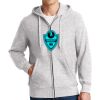 Super Heavyweight Full Zip Hooded Sweatshirt Thumbnail