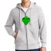 Super Heavyweight Full Zip Hooded Sweatshirt Thumbnail
