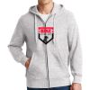Super Heavyweight Full Zip Hooded Sweatshirt Thumbnail