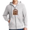 Super Heavyweight Full Zip Hooded Sweatshirt Thumbnail