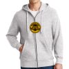 Super Heavyweight Full Zip Hooded Sweatshirt Thumbnail