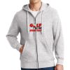 Super Heavyweight Full Zip Hooded Sweatshirt Thumbnail