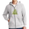 Super Heavyweight Full Zip Hooded Sweatshirt Thumbnail