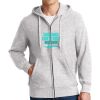 Super Heavyweight Full Zip Hooded Sweatshirt Thumbnail