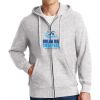 Super Heavyweight Full Zip Hooded Sweatshirt Thumbnail