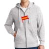 Super Heavyweight Full Zip Hooded Sweatshirt Thumbnail