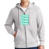 Super Heavyweight Full Zip Hooded Sweatshirt Thumbnail