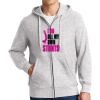 Super Heavyweight Full Zip Hooded Sweatshirt Thumbnail