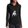 Women's Sport Wick ® Stretch 1/4 Zip Pullover Thumbnail
