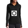Women's Sport Wick ® Stretch 1/4 Zip Pullover Thumbnail