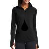 Women's Sport Wick ® Stretch 1/4 Zip Pullover Thumbnail