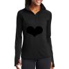 Women's Sport Wick ® Stretch 1/4 Zip Pullover Thumbnail
