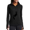 Women's Sport Wick ® Stretch 1/4 Zip Pullover Thumbnail