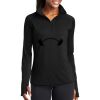 Women's Sport Wick ® Stretch 1/4 Zip Pullover Thumbnail
