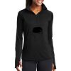 Women's Sport Wick ® Stretch 1/4 Zip Pullover Thumbnail